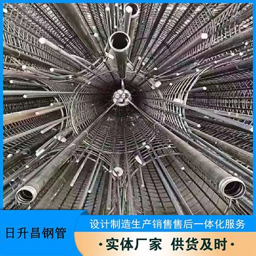 合作桥梁声测管螺旋式